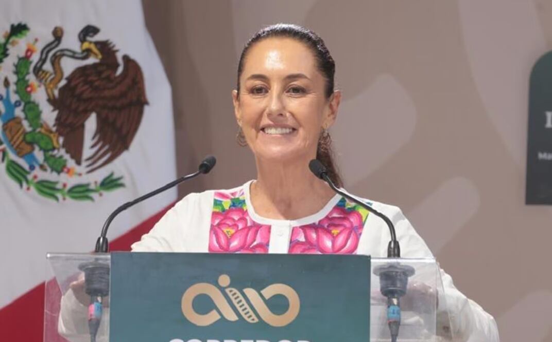 Claudia Sheinbaum y Andrés Manuel López Obrador realizan gira para supervisar trabajos en el Tren Interoceánico. Foto: Especial