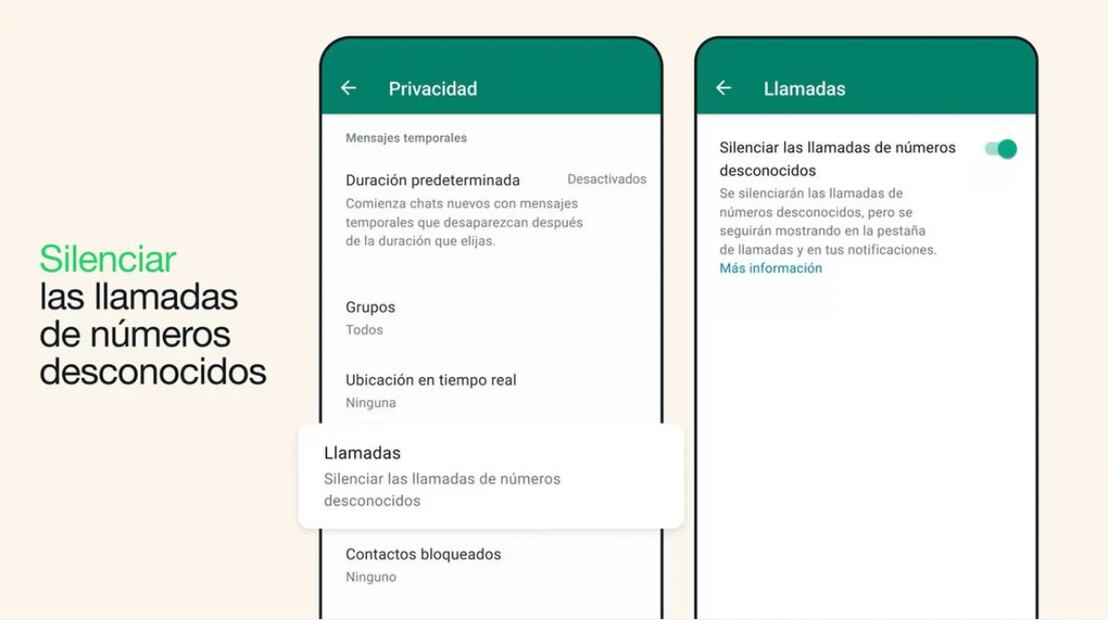 Las llamadas de WhatsApp que debes bloquear | Imagen: WhatsApp Blog