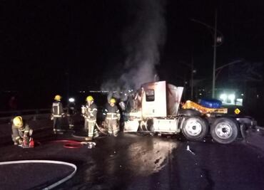 Accidente provoca cierre temporal de la México-Pachuca, en Zempoala