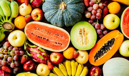 Las frutas y verduras que están en temporada en marzo