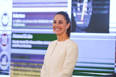 Claudia Sheinbaum presenta programa de soberanía alimentaria