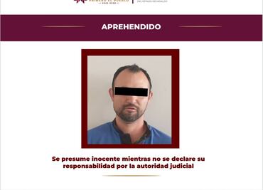 Detienen en Querétaro a sexto implicado en triple homicidio ocurrido en bar de Huichapan
