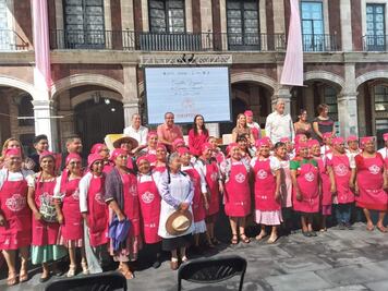 Cocineras de Santiago de Anaya mostrarán sus platillos al centro del país