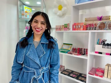 L-nah: la creadora de contenido que revoluciona el maquillaje y la moda en Pachuca