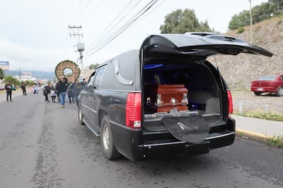 Velación a la justicia, marchan en Hidalgo contra reforma judicial