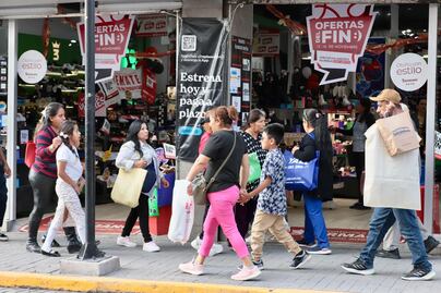 Hidalgo supera expectativas del Buen Fin; $165 millones en derrama económica