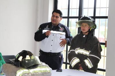 Acaxochitlán registra 20 incendios en lo que va de 2026; refuerzan equipamiento y coordinación para atender emergencias