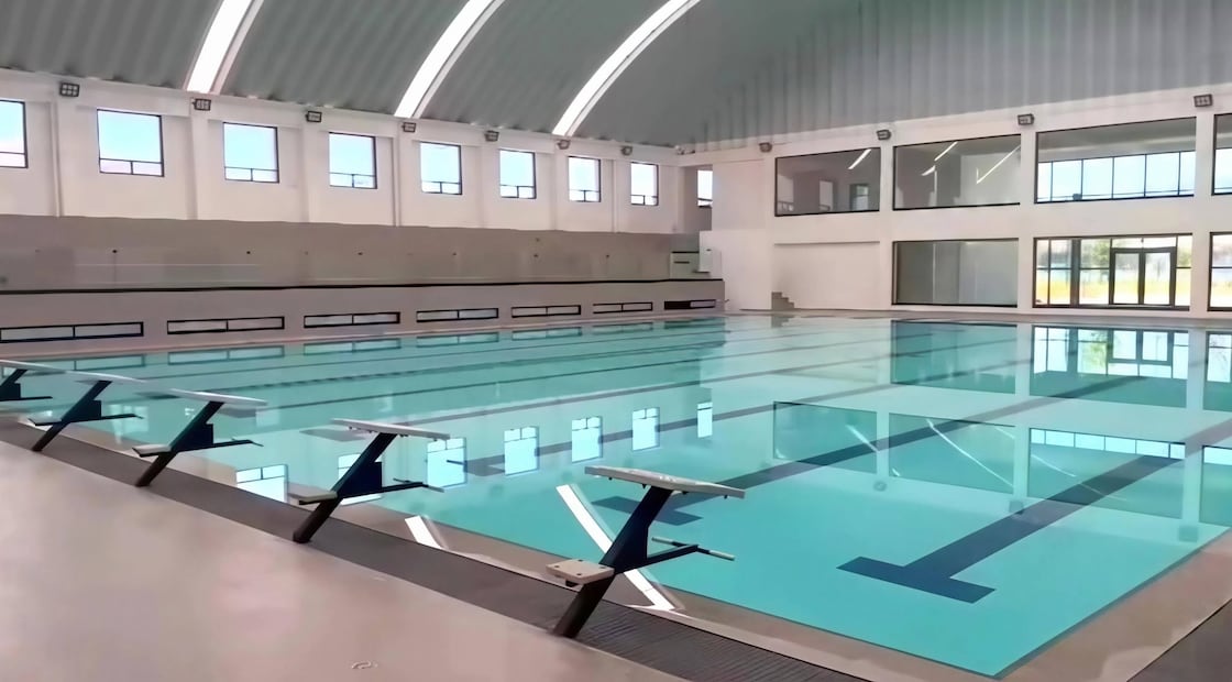 Ciudad deportiva y de alto rendimiento I Foto: Especial