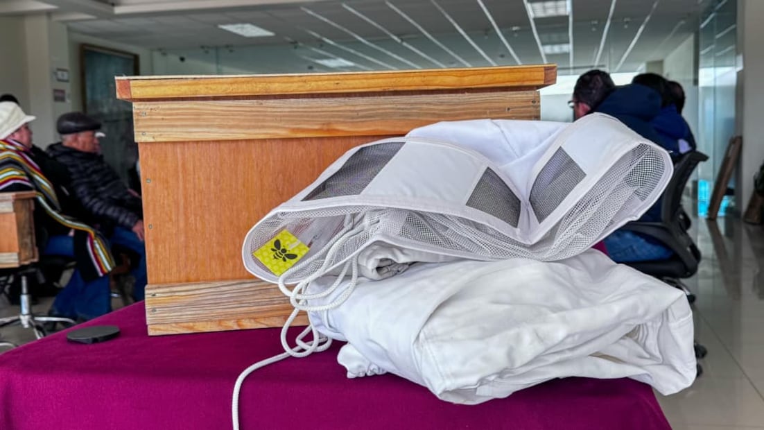 Tulancingo refuerza la protección de abejas con entrega de equipo a rescatistas voluntarios | Foto: ayuntamiento de Tulancingo