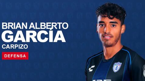 Oficializan a Brian García como refuerzo de los Tuzos del Pachuca