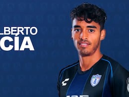 Oficializan a Brian García como refuerzo de los Tuzos del Pachuca