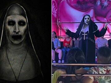 "No está en una feria y no baila": Descripción de HBO sobre La Monja