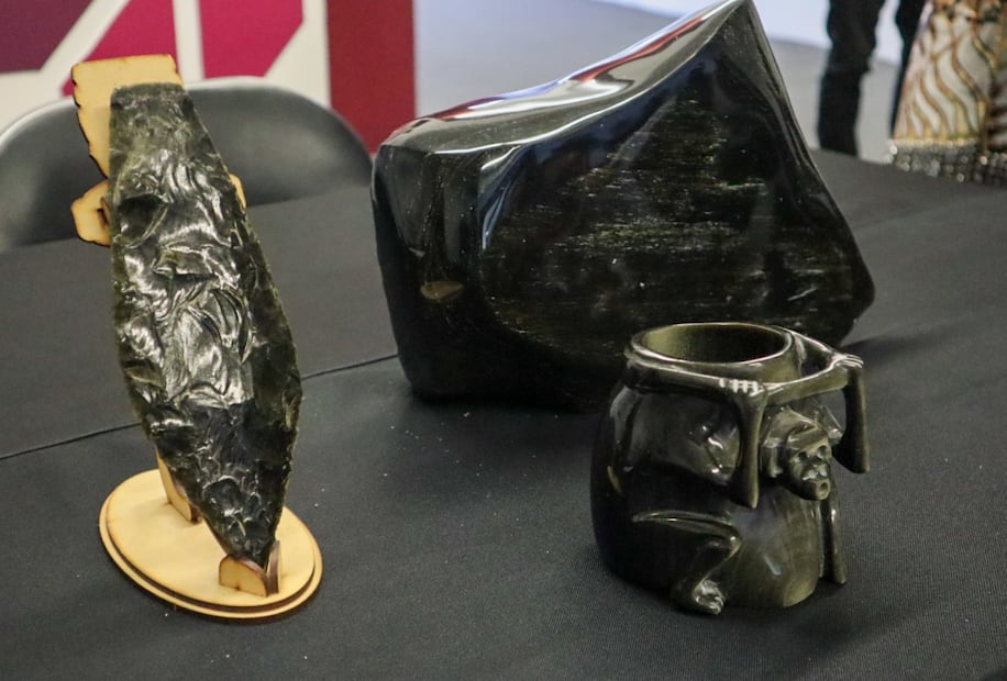 Obsidiana, gastronomía y tradición; Nopalillo alista su festival más importante del año | Foto: Turismo Hidalgo