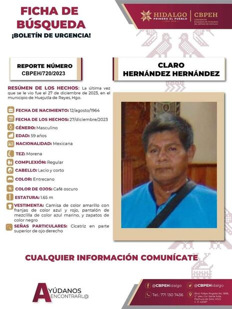 Encuentran cuerpo el taxista desaparecido en Huejutla | CBPEH