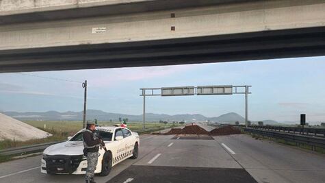 Bloqueo en Arco Norte cumple tres días y genera afectaciones viales y económicas