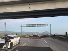 Bloqueo en Arco Norte cumple tres días y genera afectaciones viales y económicas