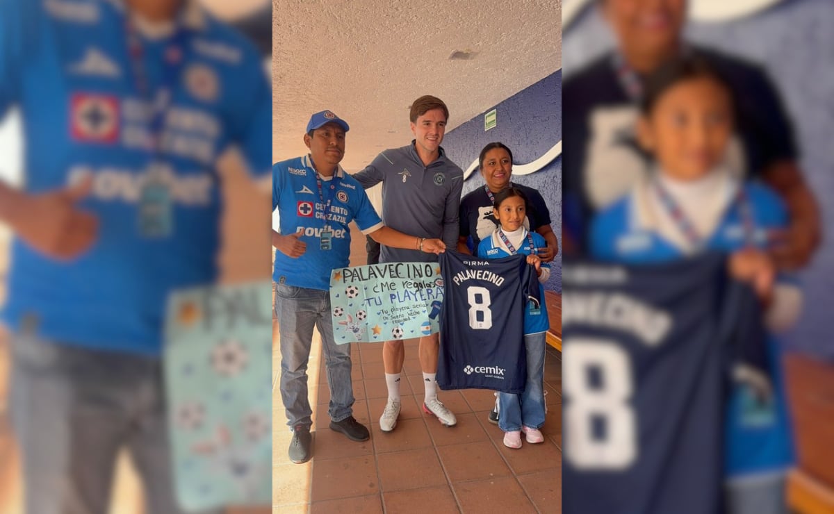 Universal Plus.com De Huejutla a La Noria; Gisela conoce a su ídolo de Cruz Azul | El ...