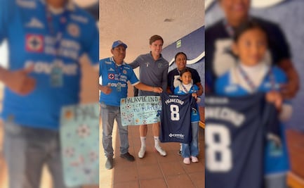 De Huejutla a La Noria; Gisela conoce a su ídolo de Cruz Azul