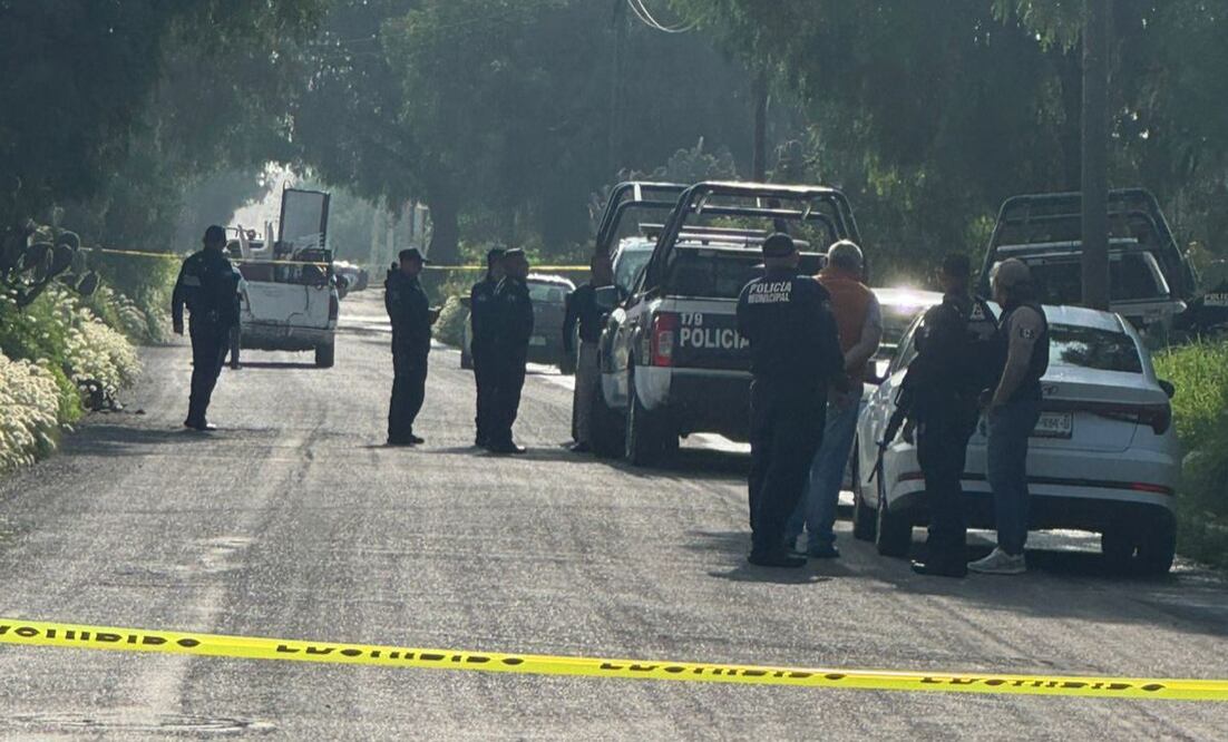 Localizan dos cuerpos en la comunidad de Tepojaco en Tizayuca | Foto:Especial