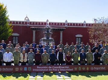Desde Hidalgo, acuerdan acciones contundentes contra inseguridad en el centro del país