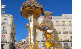 César Menchaca, artista mexicano, inaugura su obra en Madrid, España