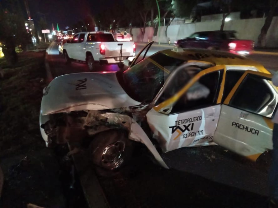 Un taxista perdió la vida durante el festejo patrio Foto: Especial