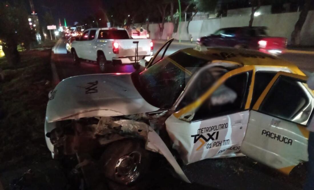 Un taxista perdió la vida durante el festejo patrio Foto: Especial