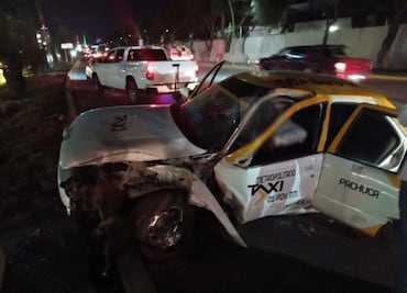 Accidente en bulevar Colosio durante festejos patrios