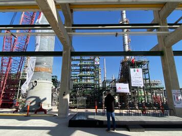 En abril operará a su máxima capacidad refinería Miguel Hidalgo