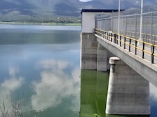 Presas de Alfajayucan aumentan su nivel de agua