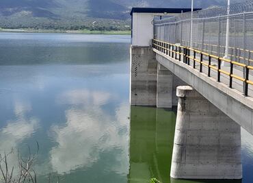 Lluvias aumentan niveles en presas de Hidalgo; Endho mantienen desfogues