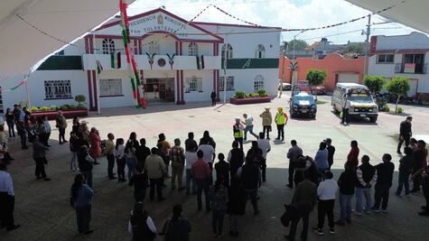 Simulacro Nacional 2024: En más de 30 puntos del valle de Tulancingo se realizaron simulacros