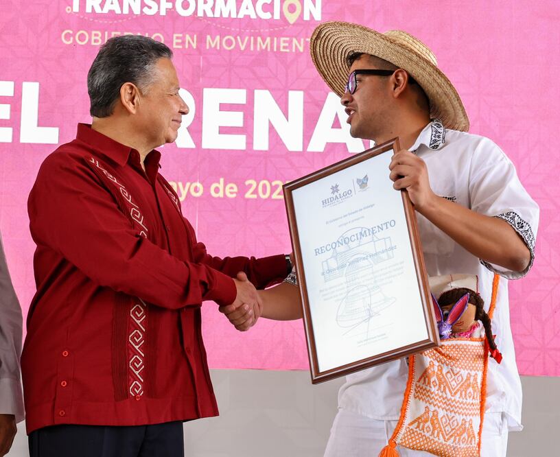 Rutas de la Transformación I Foto: Gobierno de Hidalgo
