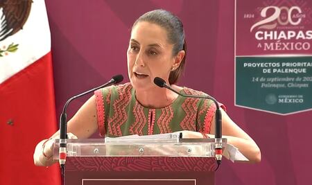Sheinbaum: 15 de septiembre será simbólico porque reforma al Poder Judicial es un hecho