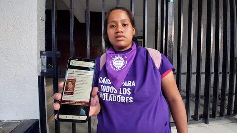 Estephanie busca a su hermana Esmeralda; desde la Sierra pide que la busquen