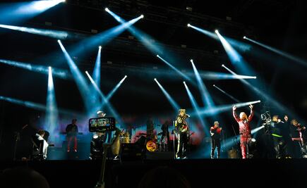 Los Auténticos Decadentes llenan de música y alegría la Feria San Francisco Pachuca 2025