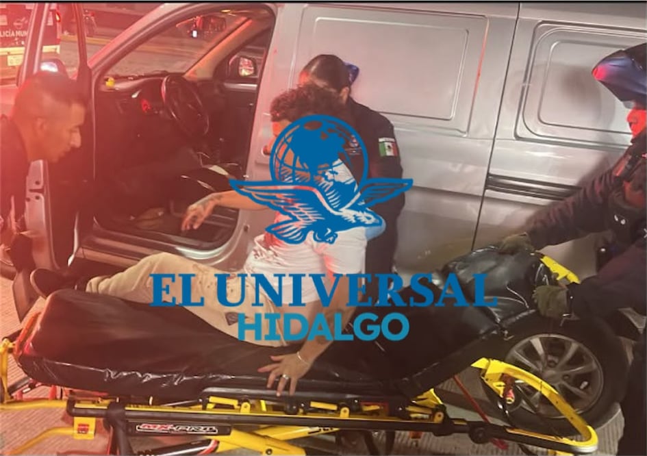 Un repartidor de Mercado libre fue asaltado en el Estado de México pero logró escapar y fue atendido en Tizayuca l Foto: El Universal