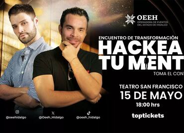 Expertos en meditación y energía llegarán a Pachuca con el evento “Hackea Tu Mente: Toma el Control”