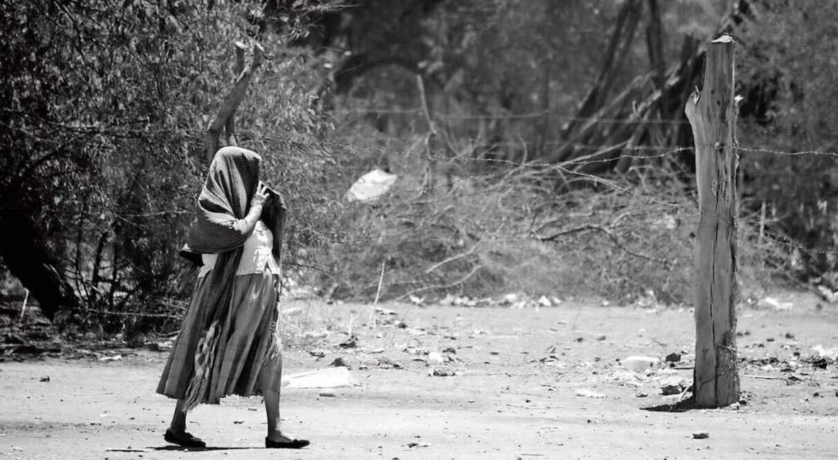 En la imagen, una de tantas mujeres indígenas y migrantes que viven actualmente en Sonora/ Mauricio Marat, Cortesía INAH.