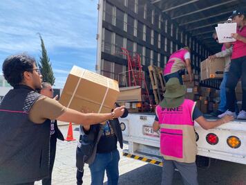 Traslado de paquetes electorales a cabeceras distritales será vulnerable, alerta Ortega