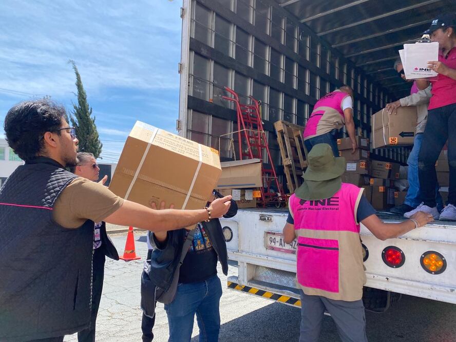 18 distritos electorales se instalaron por parte del Instituto Estatal Electoral de Hidalgo (IEEH) y 6 federales | Foto: Luis Soriano