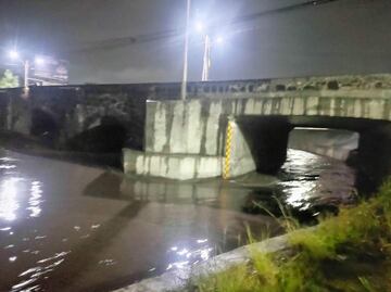 ¡Alerta en la zona sur! Tres presas superan el 100% de su capacidad