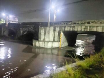 ¡Alerta en la zona sur! Tres presas superan el 100% de su capacidad