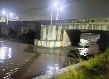 ¡Alerta en la zona sur! Tres presas superan el 100% de su capacidad