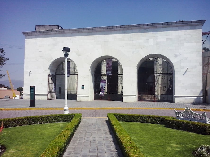 El teatro San Francisco es uno de los recintos más importantes de Hidalgo I Foto: Especial