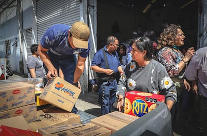 DIF Hidalgo envía más de dos mil despensas a municipios afectados por lluvias