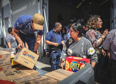DIF Hidalgo envía más de dos mil despensas a municipios afectados por lluvias