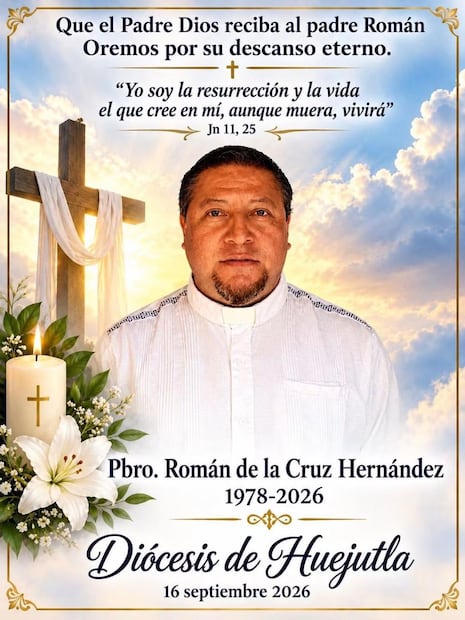Obispo de Huejutla pide esclarecer homicidio de sacerdote | Cortesía