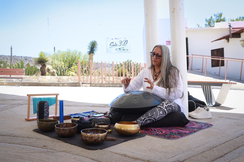 Respirar entre árboles: yoga y sonoterapia toman el Parque Ecológico Cubitos | Foto: Semarnath