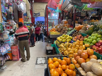 Más de la mitad de los municipios de Hidalgo carecen de un mercado